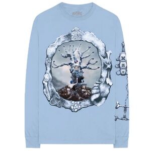 Ashnikko Blue Long Sleeve Shirt